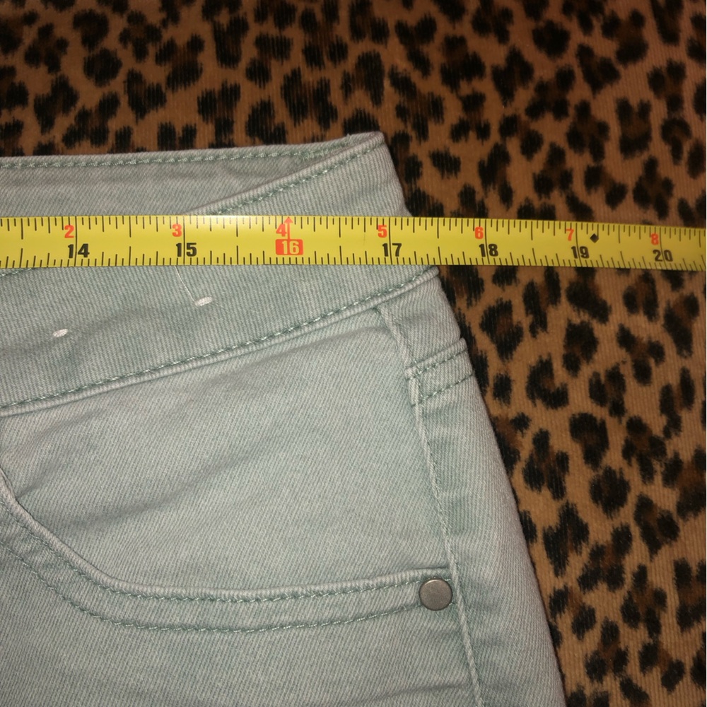 d. jeans Mint Green High-Rise Pants - Picture 6 of 8
